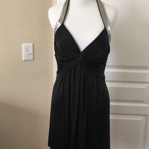 BCBG Black cocktail dress